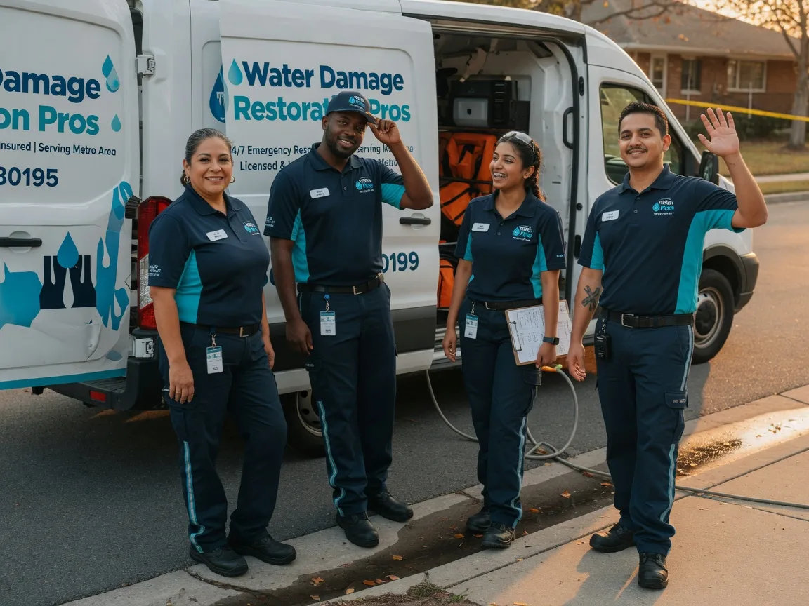 Water Damage Restoration company in Pownal, ME